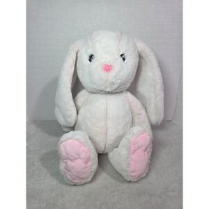 Giggle Scape Pink Bunny Rabbit Plush Stuffed Animal Floppy Ears Soft Toy 15 inch
